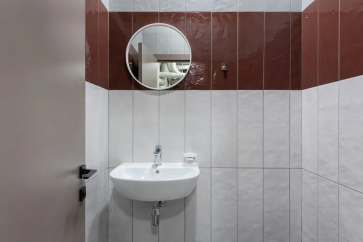 What size are bathroom sink drain pipes?