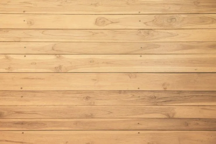 Wood paneling for soundproofing